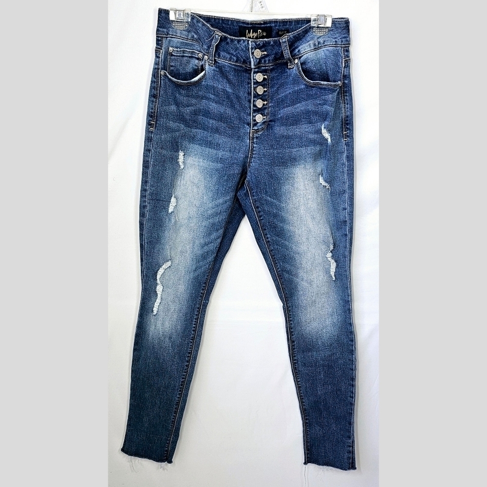 Size 11 Indigo Rein Curvy Jeans